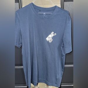 Adidas Golf Graphic T-Shirt unisex‎ Medium Blue Short Sleeve Casual Tee
